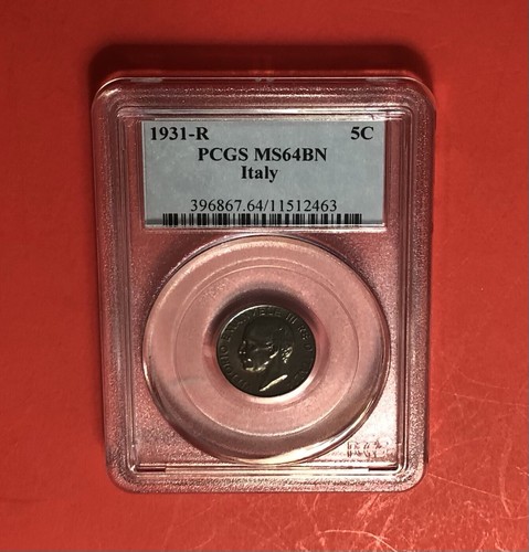Moneta 1931 italia - 1931, r-italia-5