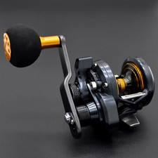 TICA X-Jigger Mulinello Trascinatore a Leva Convenzionale 7.3:1 Acqua Salata Barca Trolling Pesca
