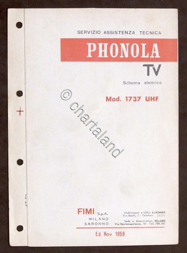 Radiotecnica phonola - phonola,