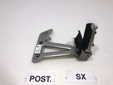 Pedana Posteriore Sinistra Bandit 400 Gsf Pedale Poggiapiedi Suzuki 1991 1997