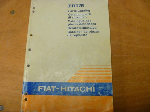 Fiat hitachi fd175 - fiat-hitachi,