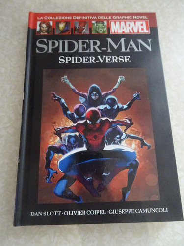 Spider man - spider, verse