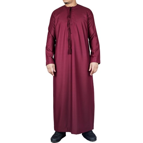 Uomo rosso thobe emirati - uomo,