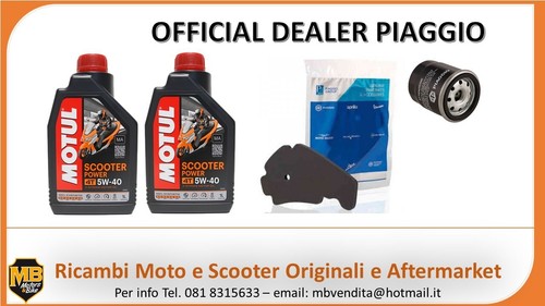 Kit tagliando piaggio beverly - piaggio,