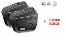 Givi E22N Side Suitcases 22L +