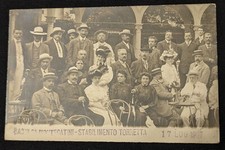 Cartolina Bagni Di Moncalieri - Stabilimento Torretta - 1907
