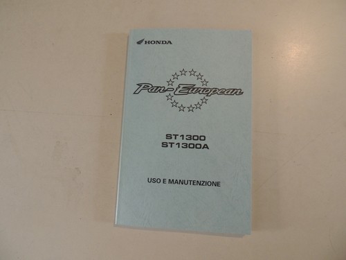 Uso manutenzione honda - manutenzione,