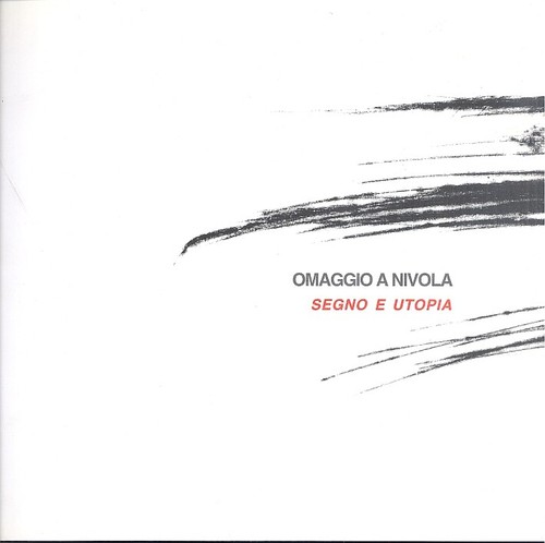 Omaggio nivola segno e - segno,