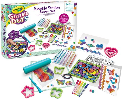 Crayola 251085 glitter - 251085, dots