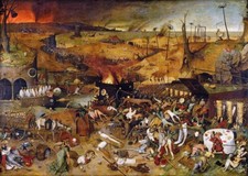 Pieter bruegel trionfo - bruegel, il