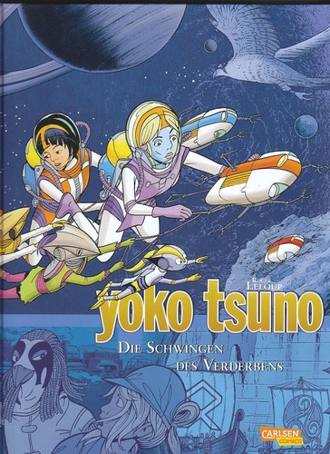 Yoko tsuno copertina rigida - yoko,