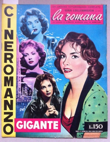 Cineromanzo romana gina - cineromanzo, la