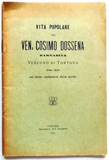LIBRETTO RELIGIOSO VITA