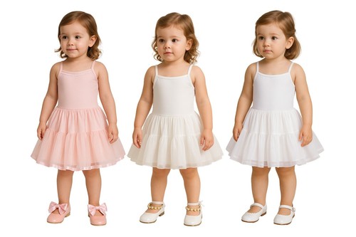 Vestito sottoveste ballerina