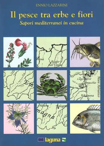 Pesce tra erbe - erbe, fiori