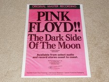 Pubblicità Pink Floyd Dark