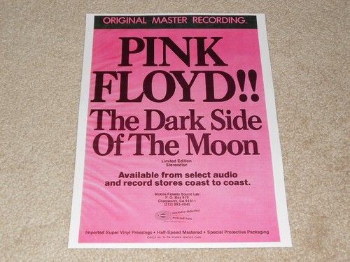 Pubblicità pink floyd - pubblicità,
