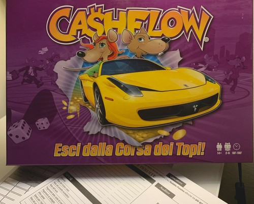 Cashflow esci dalla corsa - cashflow,
