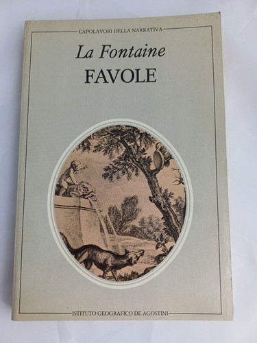Favole jean livre de la - -,