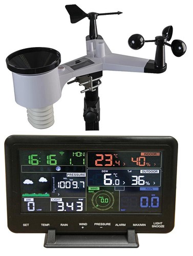 Stazione meteo wireless - meteo,
