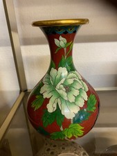 VASO CLOISONNE DECORAZIONE