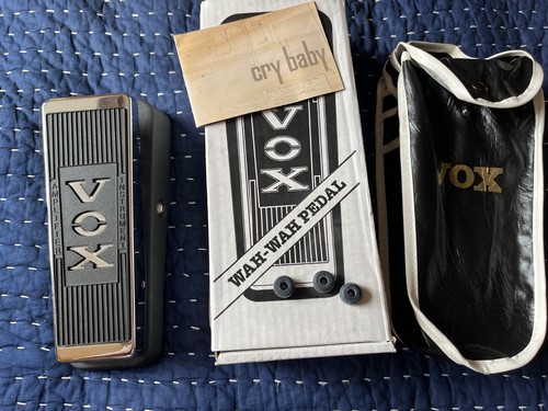 Vox cry baby wah - vox, v847