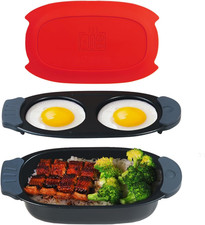 Set combinato uova e grill