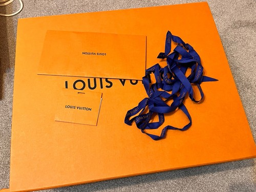 Louis vuitton scatola vuota - lv,