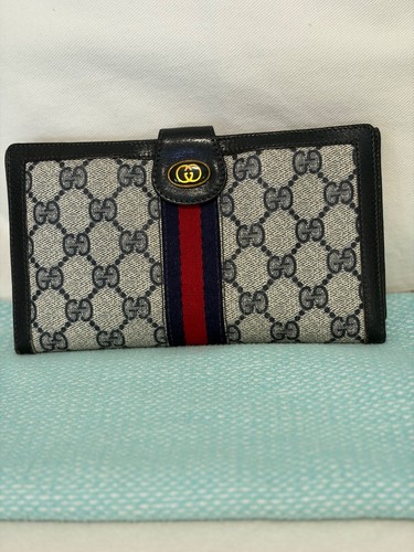 Gucci sherry line long wallet - sherry,