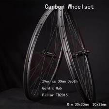 Set ruote 29er mountain bike