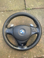 BMW SERIE 3 E90 E91 E92 E93 M SPORT VOLANTE FUNZIONE MULITI PADDLE SHIFT