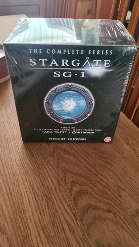 Stargate sg1 the complete - stargate,