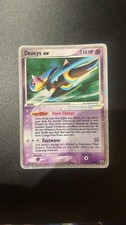 Carta Pokemon  - Deoxys ex -