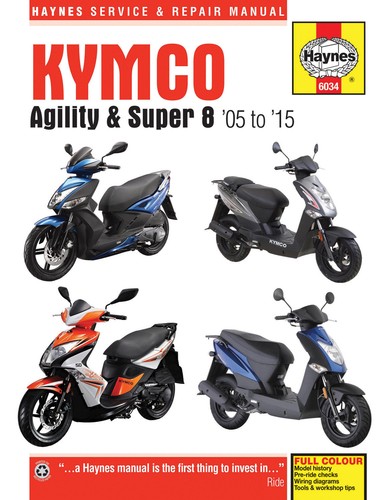 Kymco agility super 8 - &,