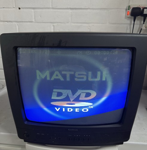 Goodmans 1425rs crt tv - goodmans,