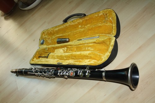 Raro vecchio clarinetto - clarinetto, di