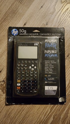 50g graphing calculator - graphing,