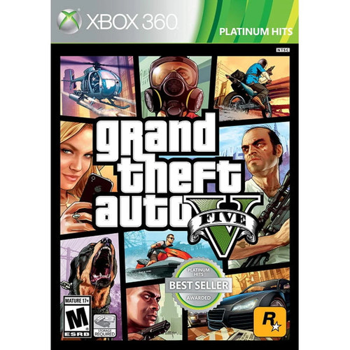 Grand theft auto - v, [xbox