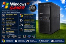 PC gaming Windows XP Aquado i5