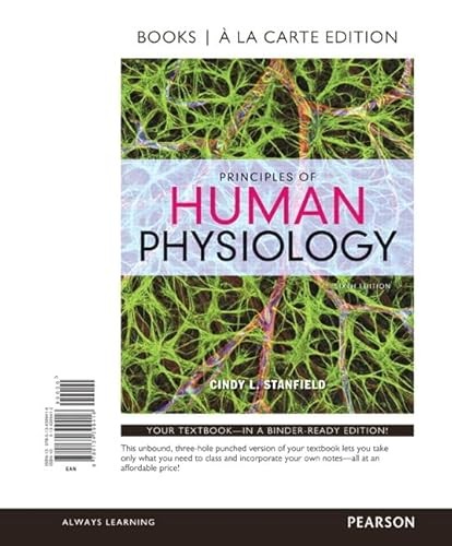 Principles human physiology - human,