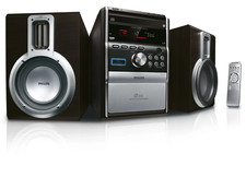 impianto stereo micro hifi philips MCM726, ottica nuova ! + bluetooth