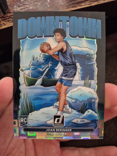 2025 donruss joan - 2025/26, beringer
