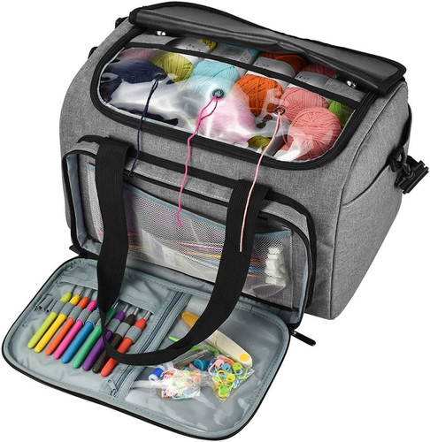 Borsa per lavori maglia - per,