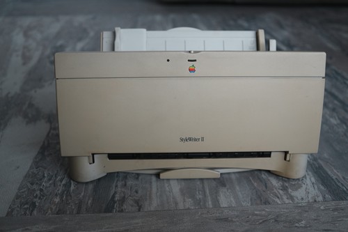 Apple stylewriter - apple, ii