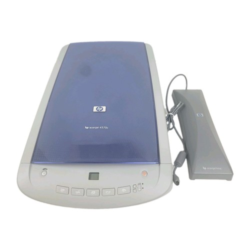 Scanjet 4570c scanner - , piano