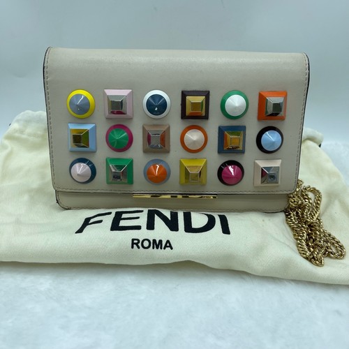 Fendi pre owned authentic - fendi,