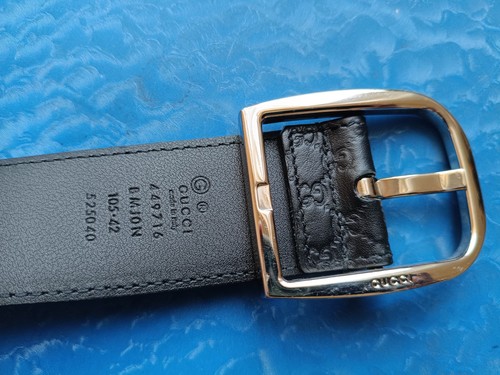 Gucci cintura uomo pelle - gucci, in