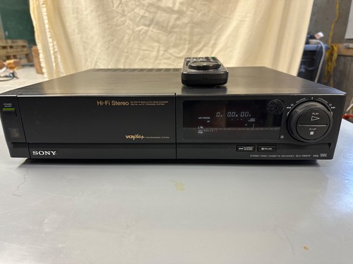 Sony slv 595hf - sony, hi-fi
