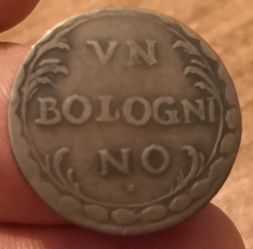 Moneta bolognino 1783 ducato - bolognino,