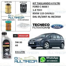 KIT TAGLIANDO FILTRI E OLIO